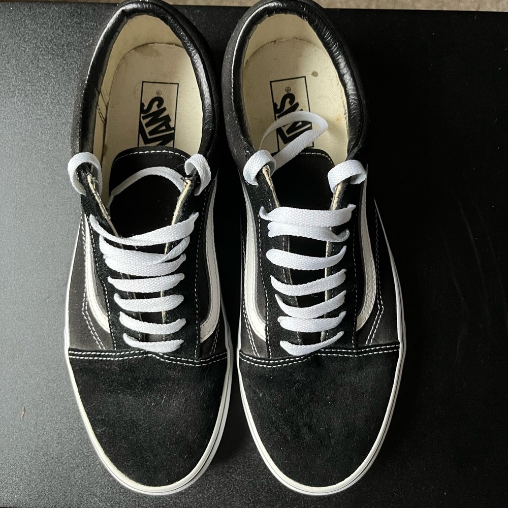 Vans old skool black mens size 11